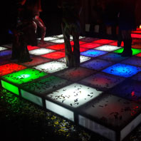Rent LED Light Up Dance Floor NYC