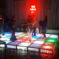 Rent LED Lighted Dance Floor NYC