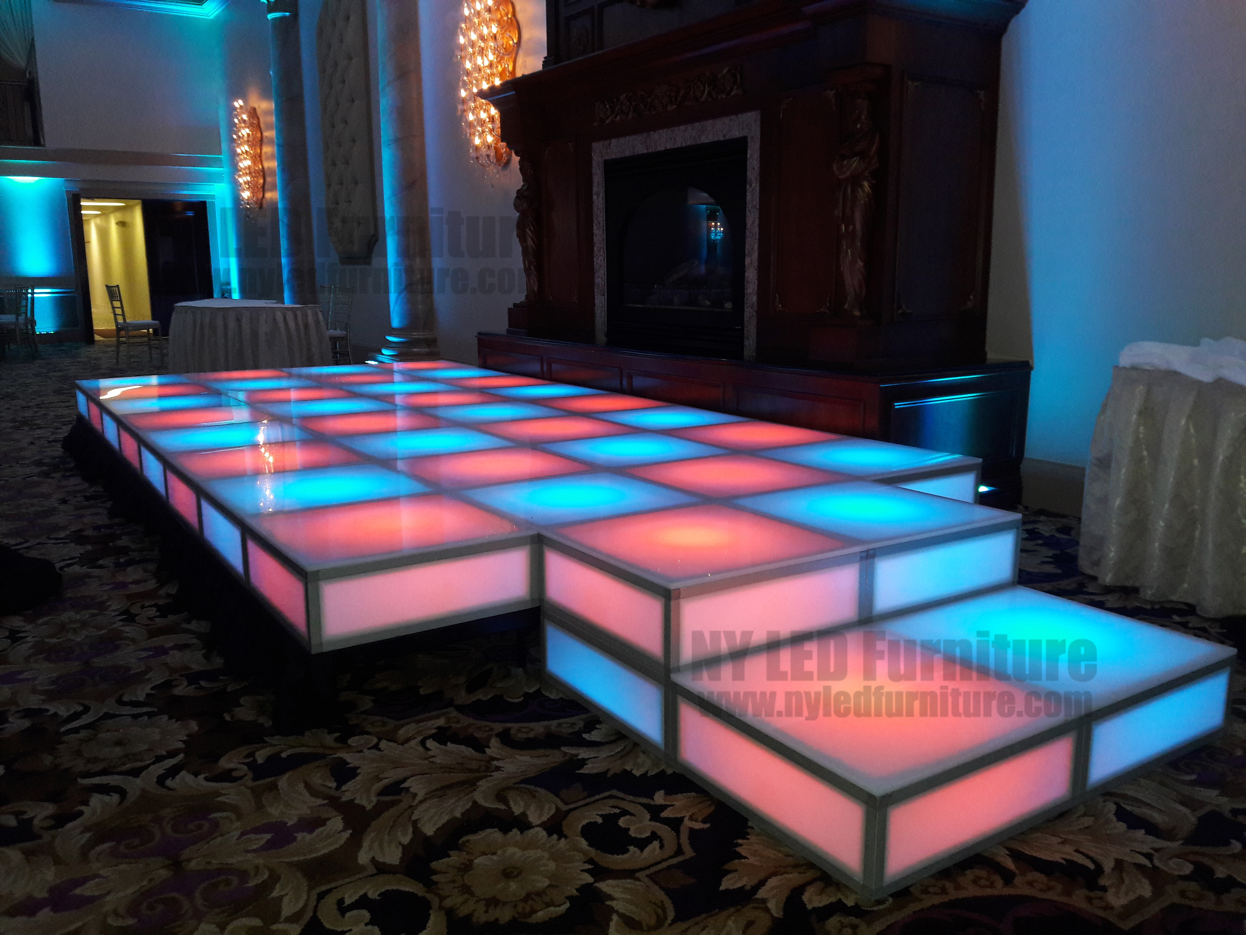 LED Event Wedding Stage Rental