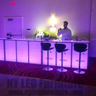 LED Light Up Bar Rental