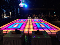 Disco Dance Floor Rental