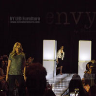 NJ LED Runway Rental For Envy by Melissa Gorga