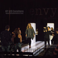 Melissa Gorga Fashion Show Stage Rental NJ