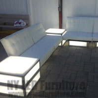 LED Lounge Sofa Rental
