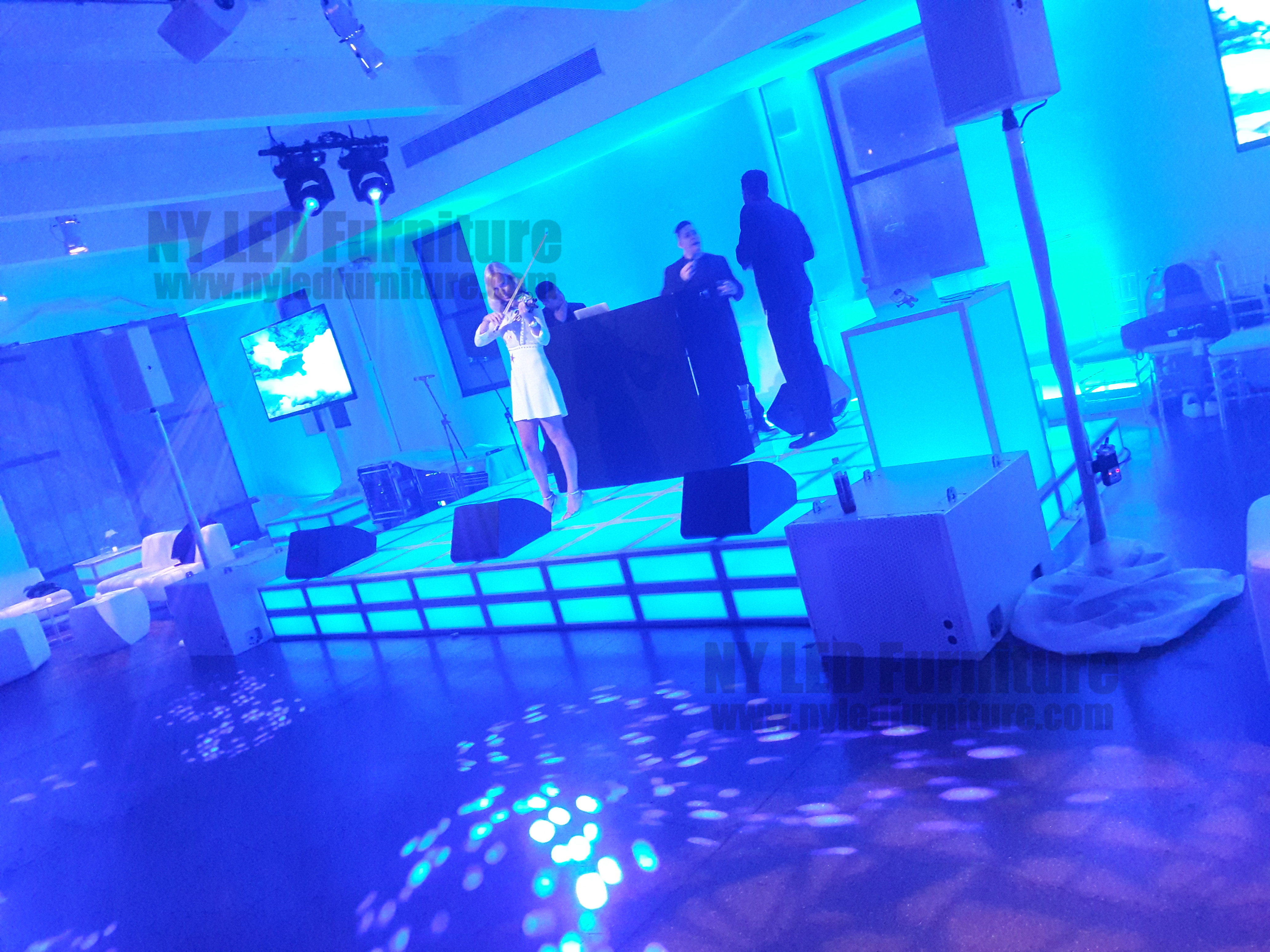 LED Party Stage Rental NYC, NY