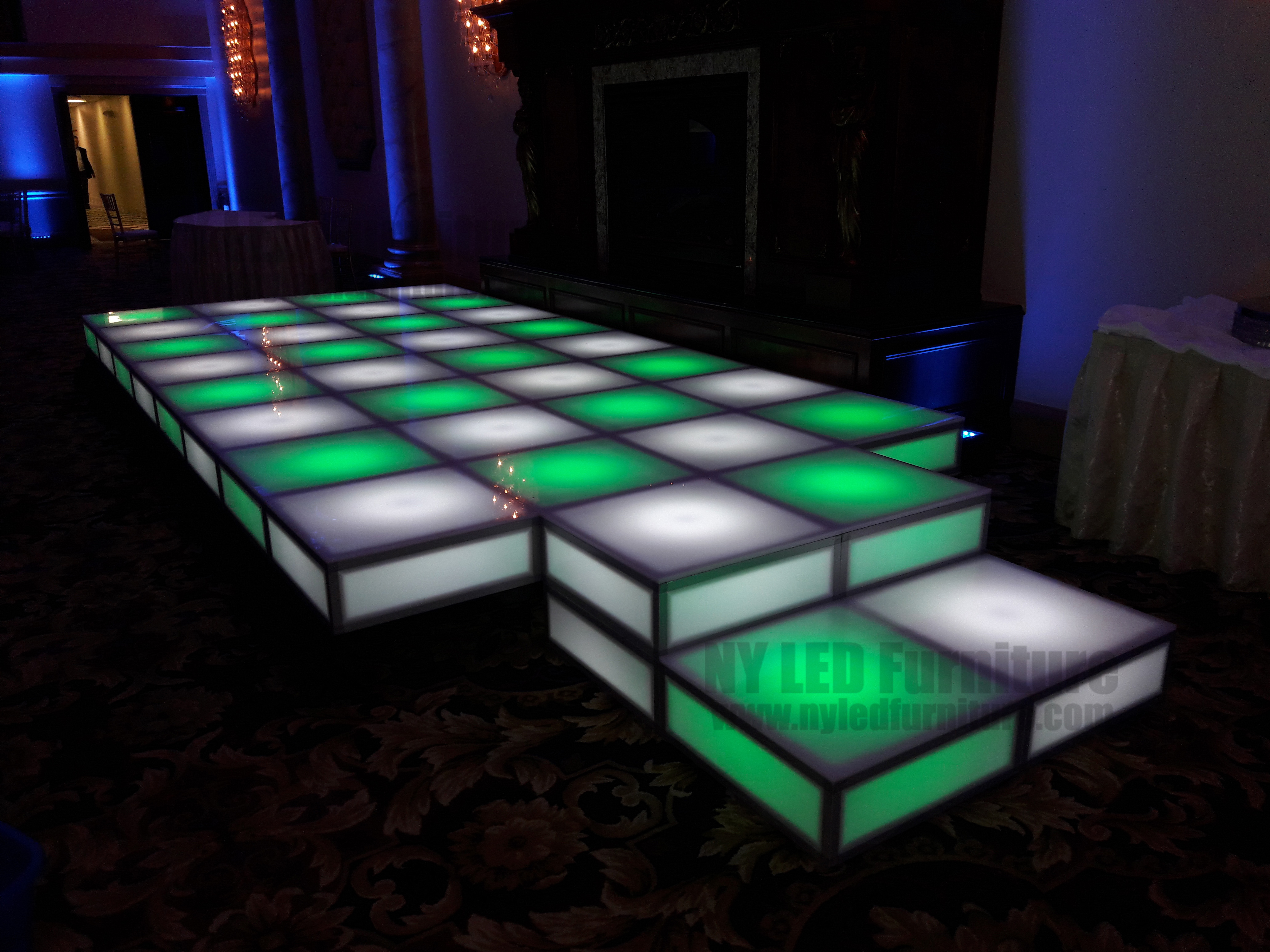 LED Party Wedding Stage Rental