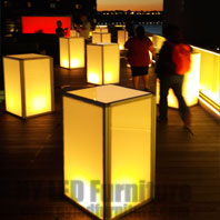 LED Event Table Rental
