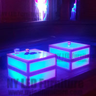 LED Party Coffee Table Rental