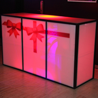 New Jersey Holiday LED Party Bar Rental