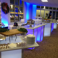 LED Banquet Table Rental