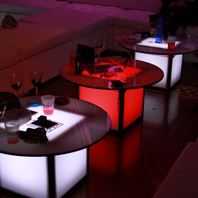 nyc LED Coffee Table rentals