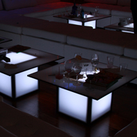 NY LED Coffee Table rentals